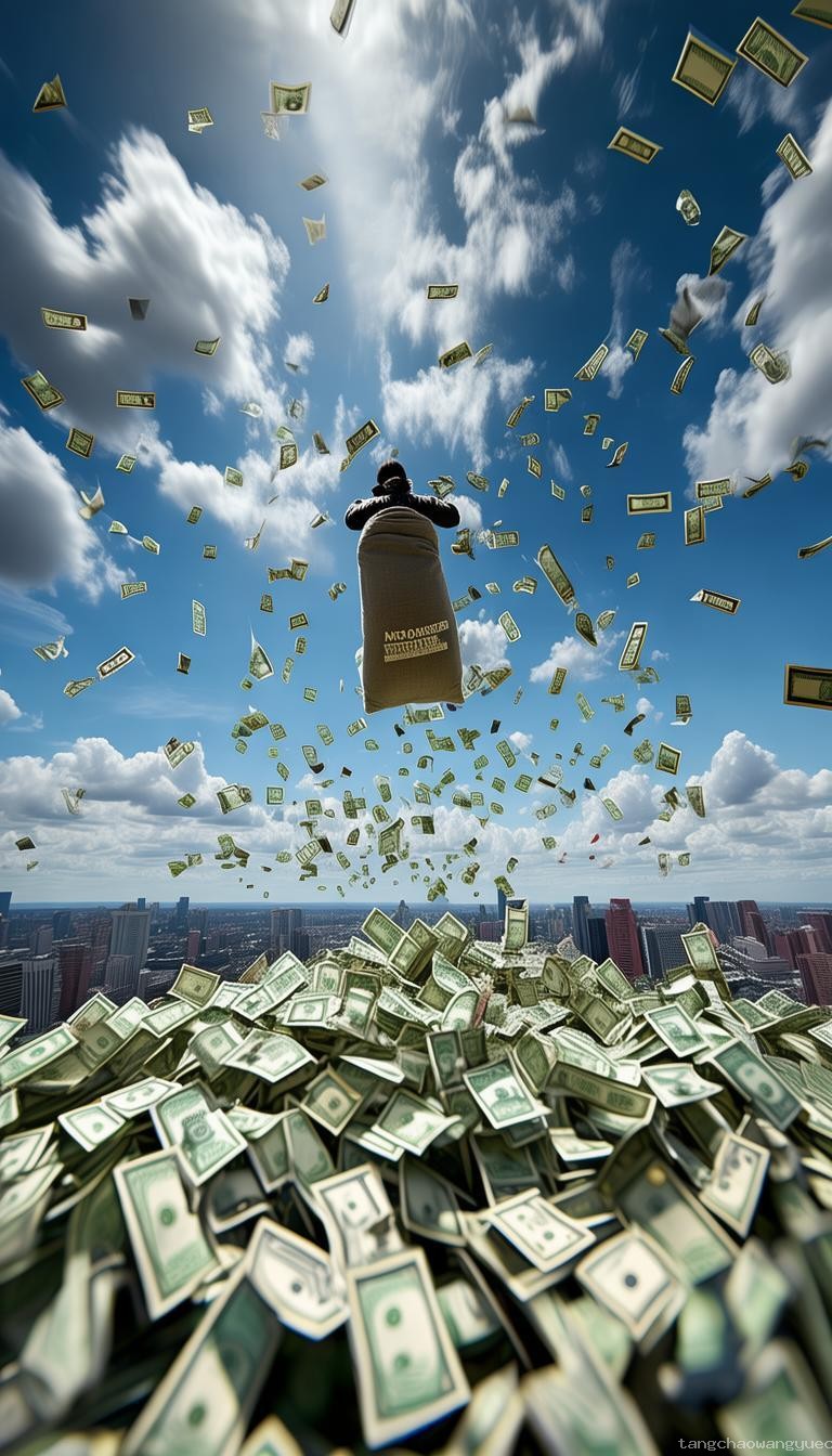 有人高空撒1000万现金？警方高效应对方案